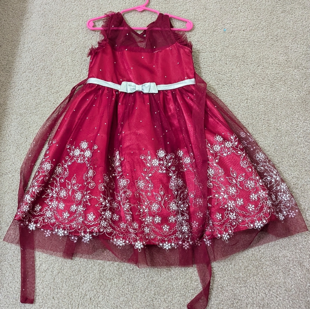 5T Girls Dress